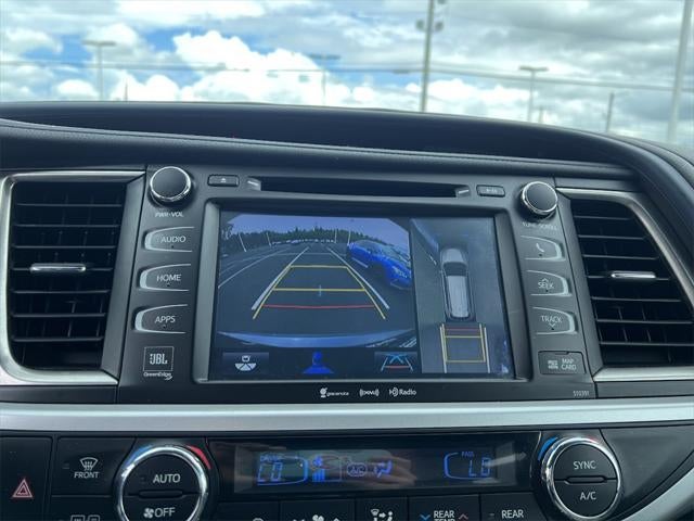 2019 Toyota Highlander Limited Platinum