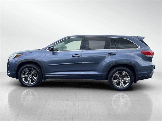 2019 Toyota Highlander Limited Platinum