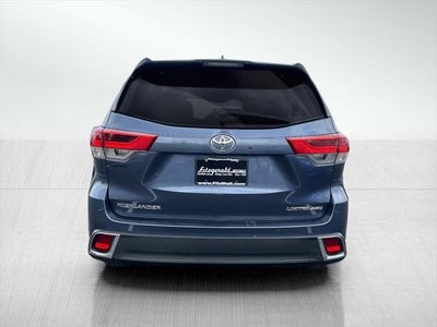2019 Toyota Highlander Limited Platinum