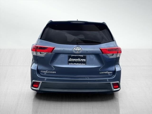 2019 Toyota Highlander Limited Platinum