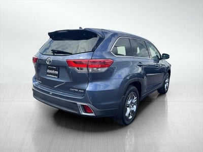 2019 Toyota Highlander Limited Platinum