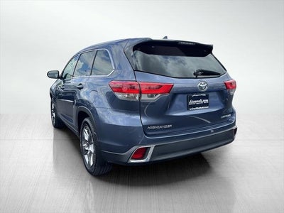 2019 Toyota Highlander Limited Platinum