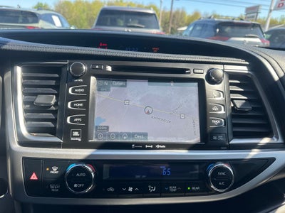 2019 Toyota HIGHLANDER Limited
