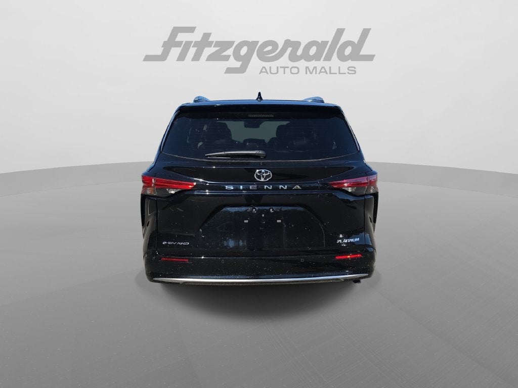 2026 Toyota Sienna Platinum 7 Passenger