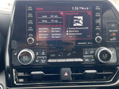 2020 Toyota Highlander XLE