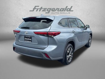 2020 Toyota Highlander XLE