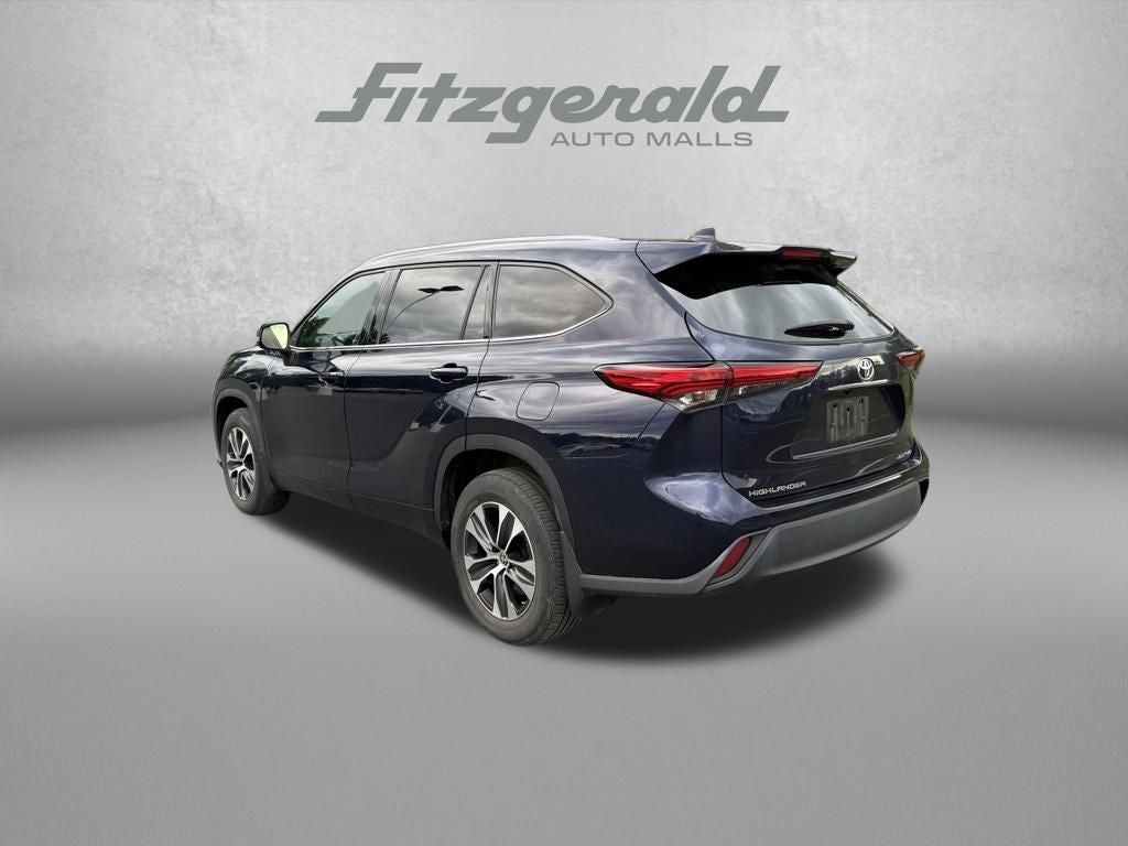 2022 Toyota Highlander XLE