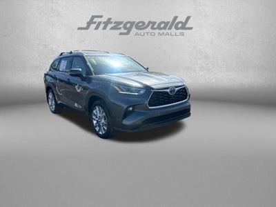 2023 Toyota HIGHLANDER HYBRD Limited