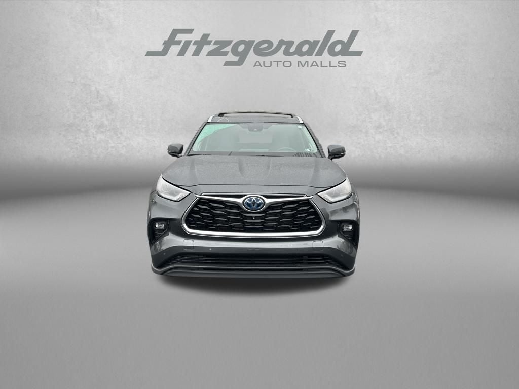 2023 Toyota HIGHLANDER HYBRD Limited