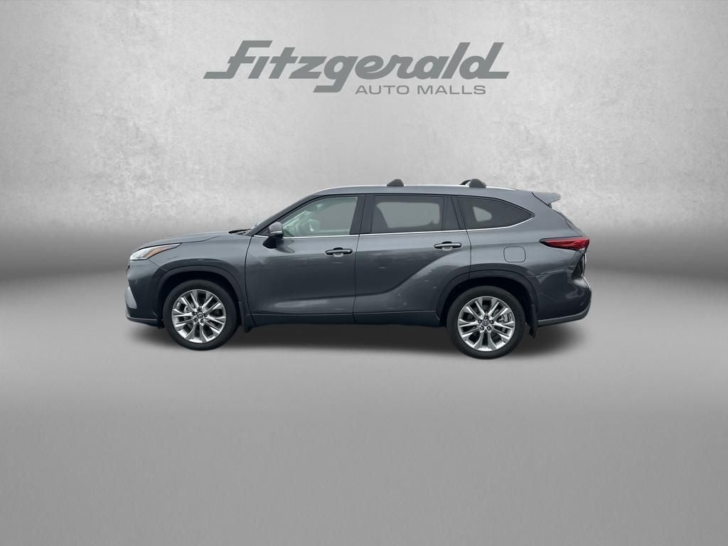 2023 Toyota HIGHLANDER HYBRD Limited