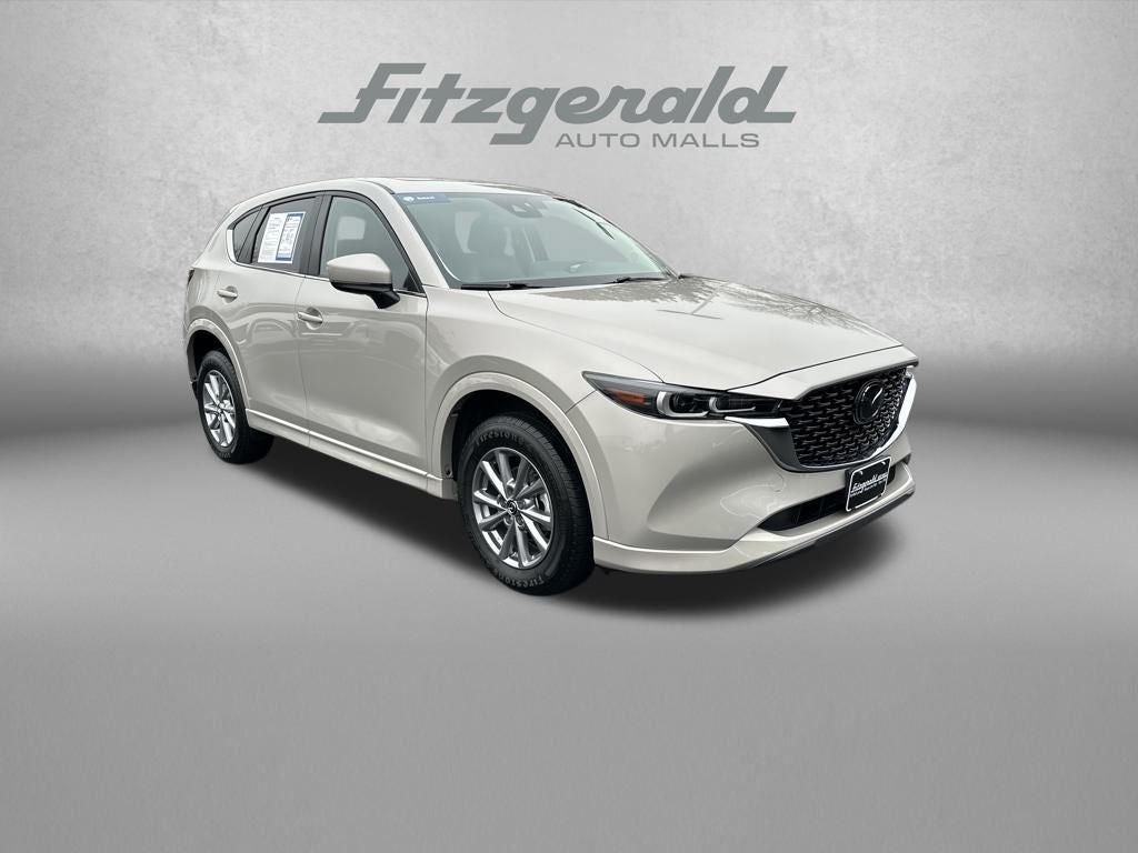 2025 Mazda Mazda CX-5 2.5 S Preferred Package