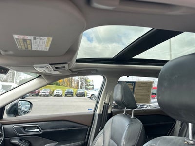 2021 Nissan Rogue Platinum