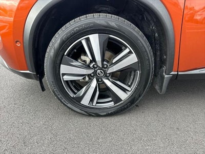 2021 Nissan Rogue Platinum