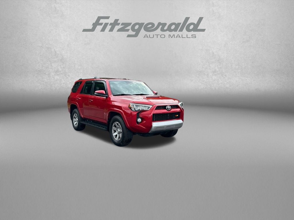 2015 Toyota 4RUNNER Trail Premium