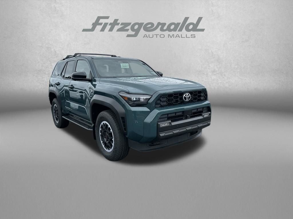 2026 Toyota 4Runner TRD Off-Road Premium