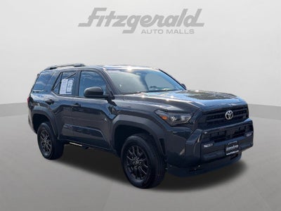 2025 Toyota 4Runner SR5