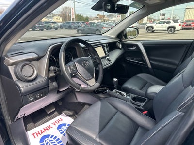 2018 Toyota RAV4 HYBRID Limited