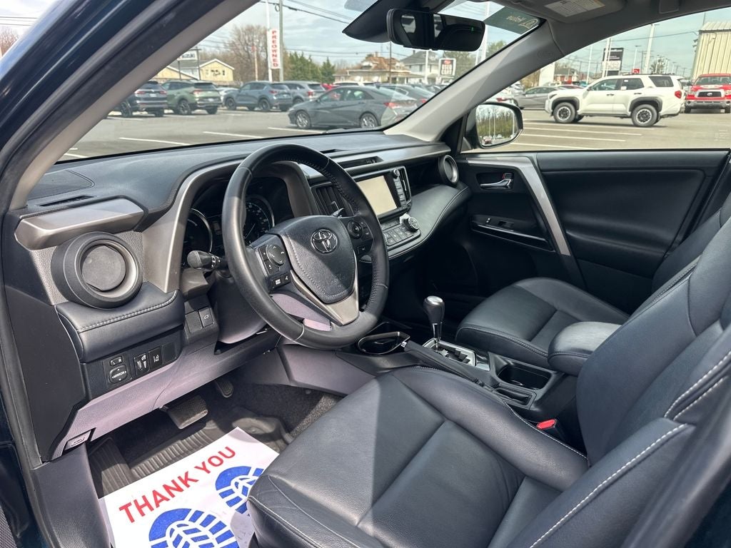 2018 Toyota RAV4 HYBRID Limited