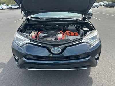 2018 Toyota RAV4 HYBRID Limited