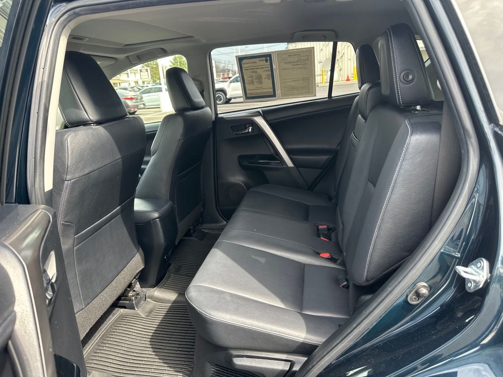 2018 Toyota RAV4 HYBRID Limited