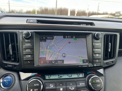 2018 Toyota RAV4 HYBRID Limited