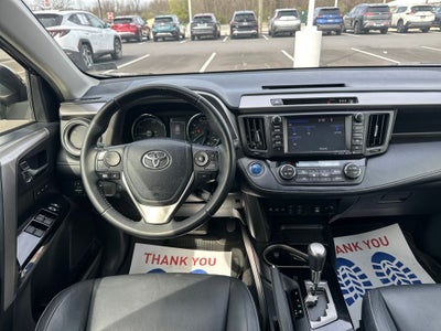 2018 Toyota RAV4 HYBRID Limited