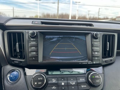 2018 Toyota RAV4 HYBRID Limited