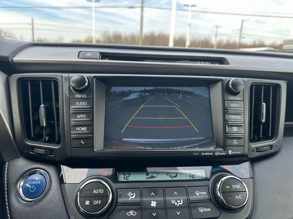 2018 Toyota RAV4 HYBRID Limited