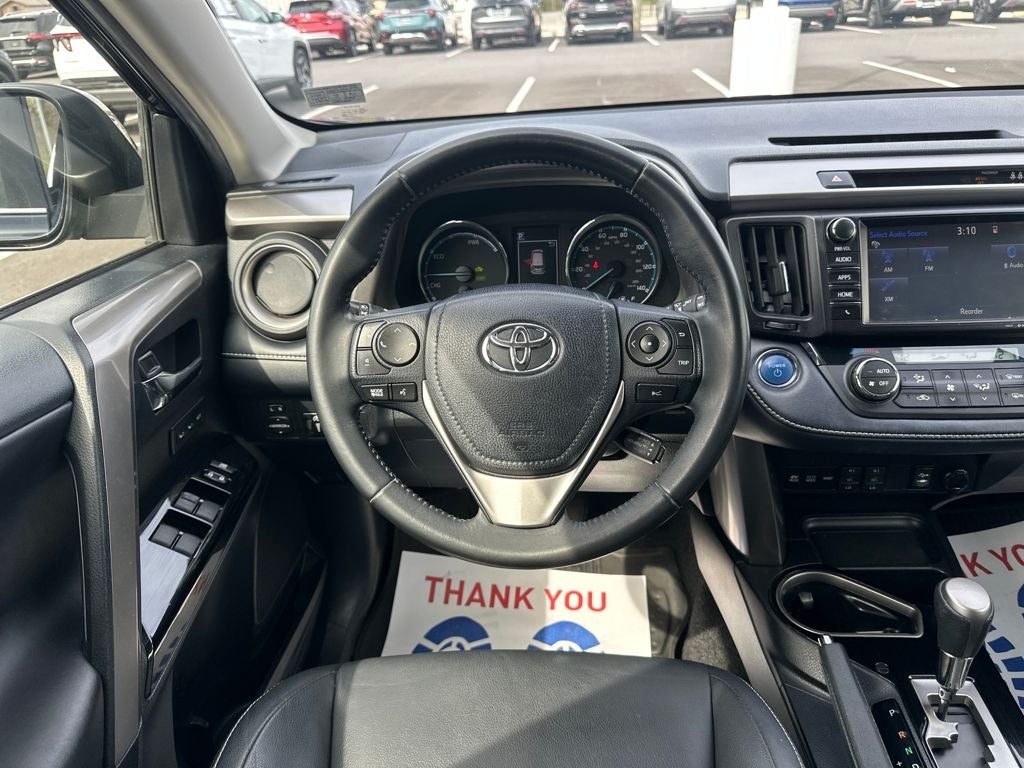 2018 Toyota RAV4 HYBRID Limited