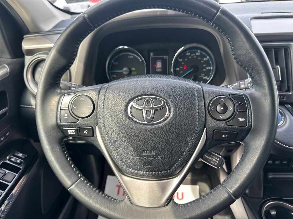 2018 Toyota RAV4 HYBRID Limited