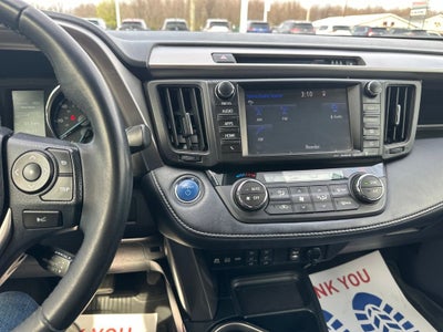 2018 Toyota RAV4 HYBRID Limited