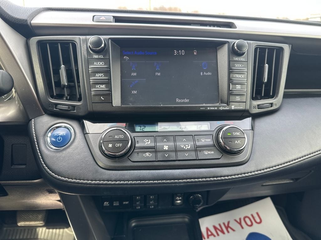 2018 Toyota RAV4 HYBRID Limited