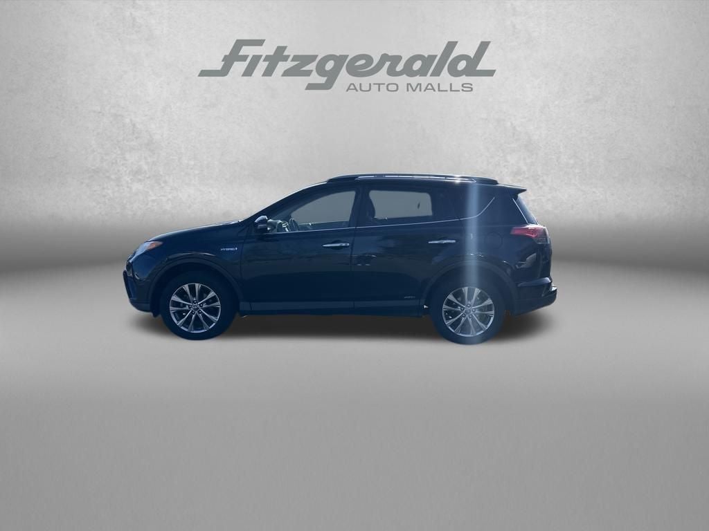 2018 Toyota RAV4 HYBRID Limited