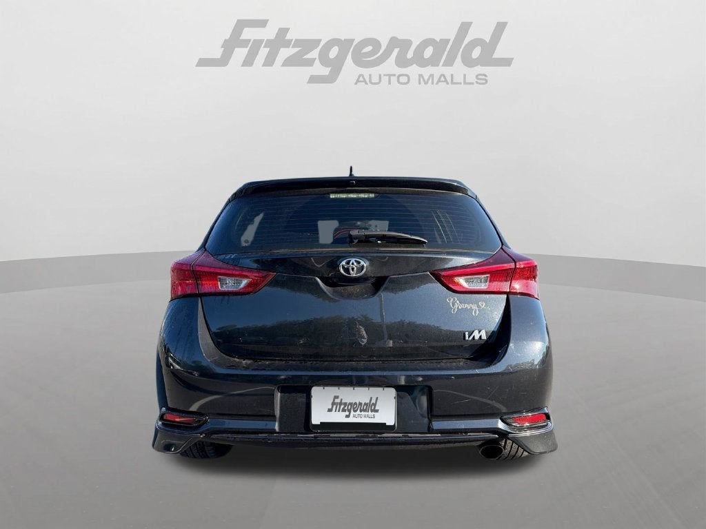 2017 Toyota Corolla iM Base