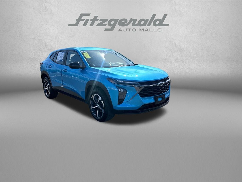 2025 Chevrolet Trax 1RS