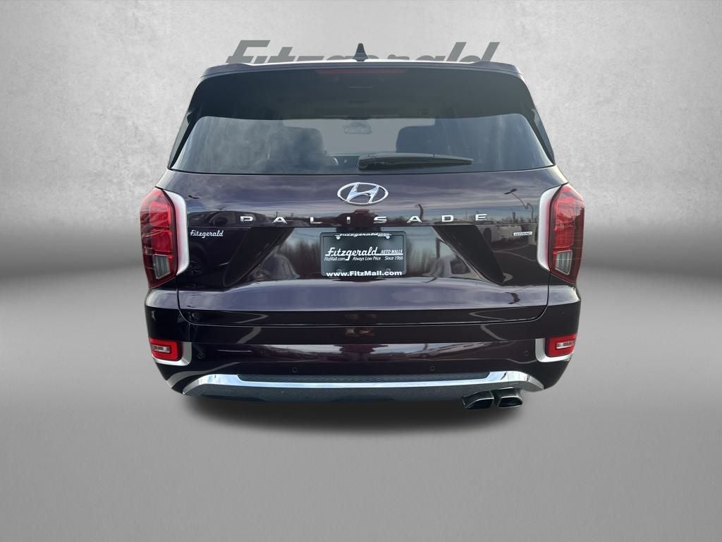2020 Hyundai Palisade Limited