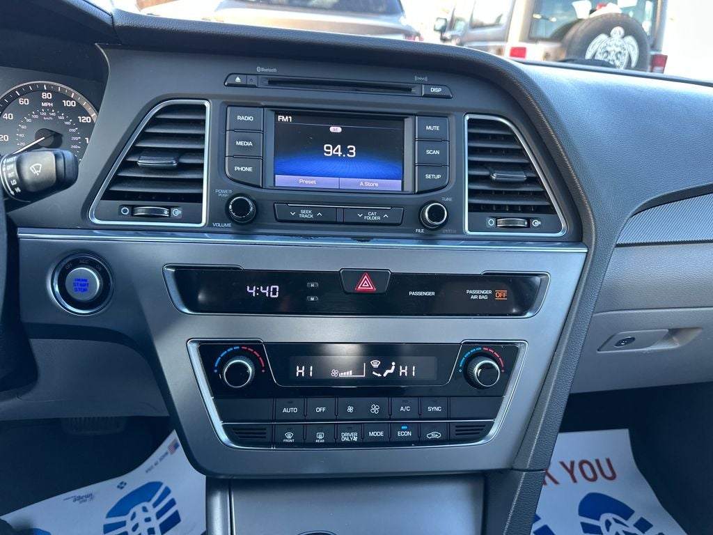 2016 Hyundai Sonata Hybrid SE