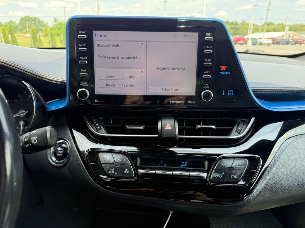 2019 Toyota C-HR XLE