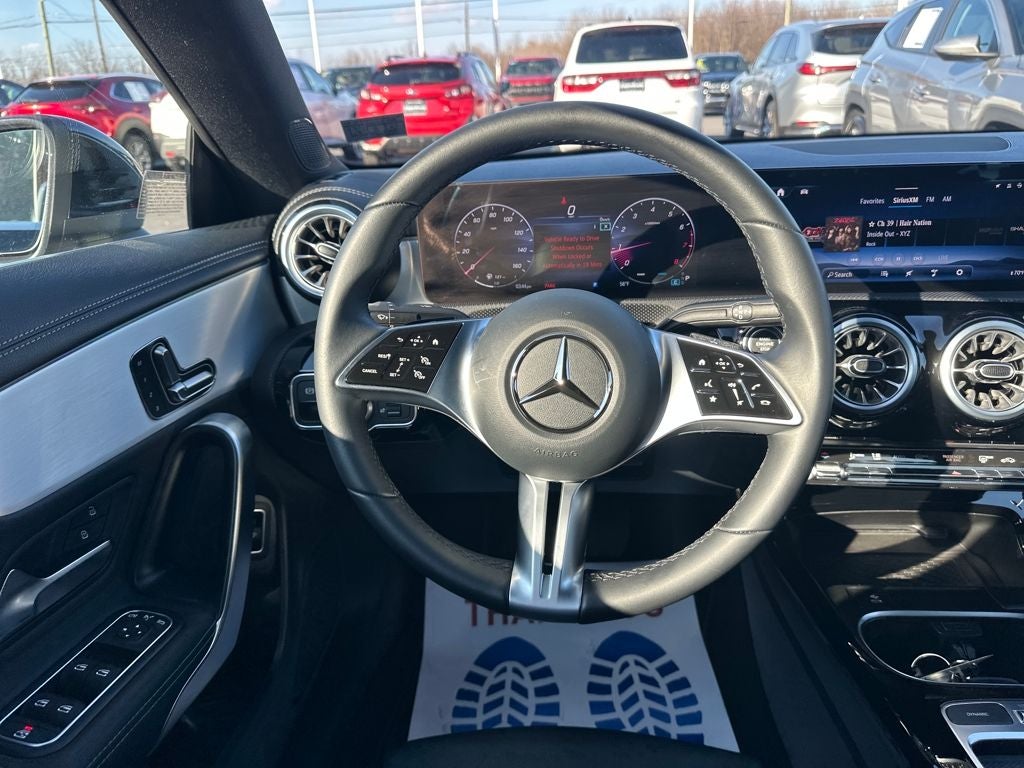 2025 Mercedes-Benz CLA CLA 250 4MATIC®