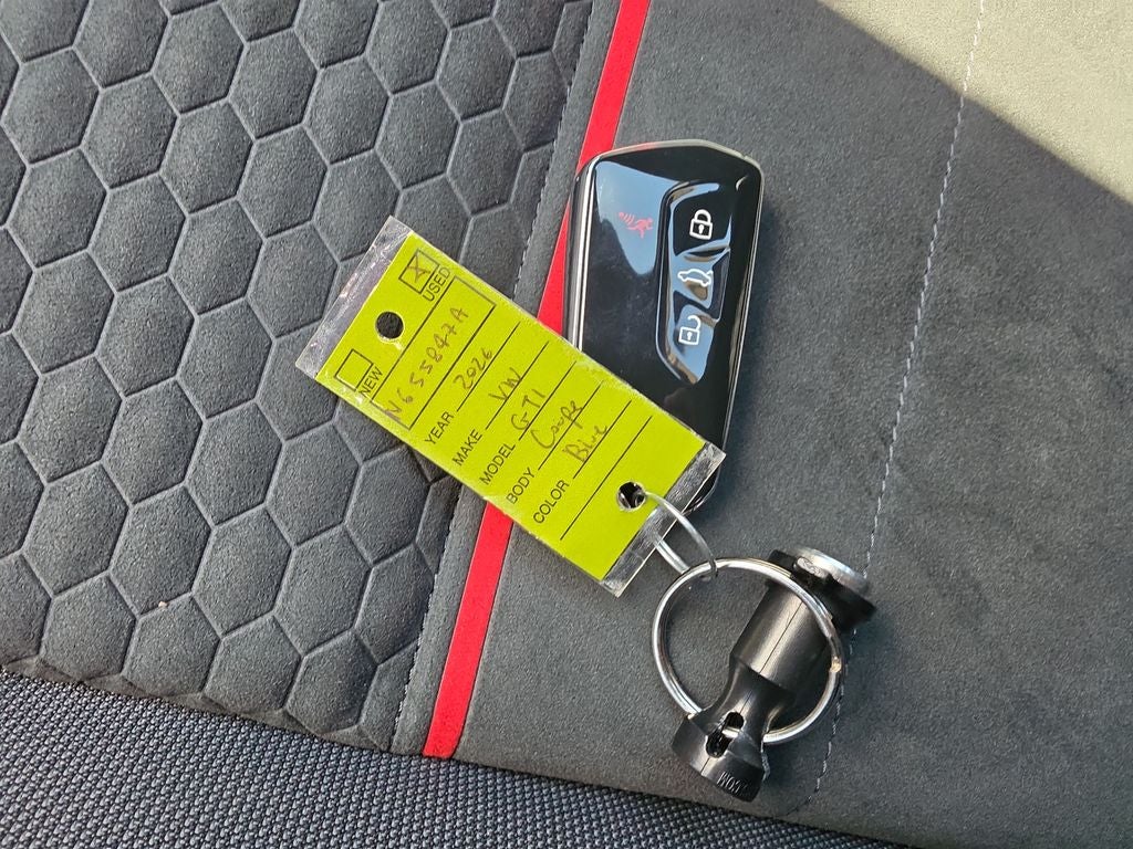 2026 Volkswagen Golf GTI 2.0T SE