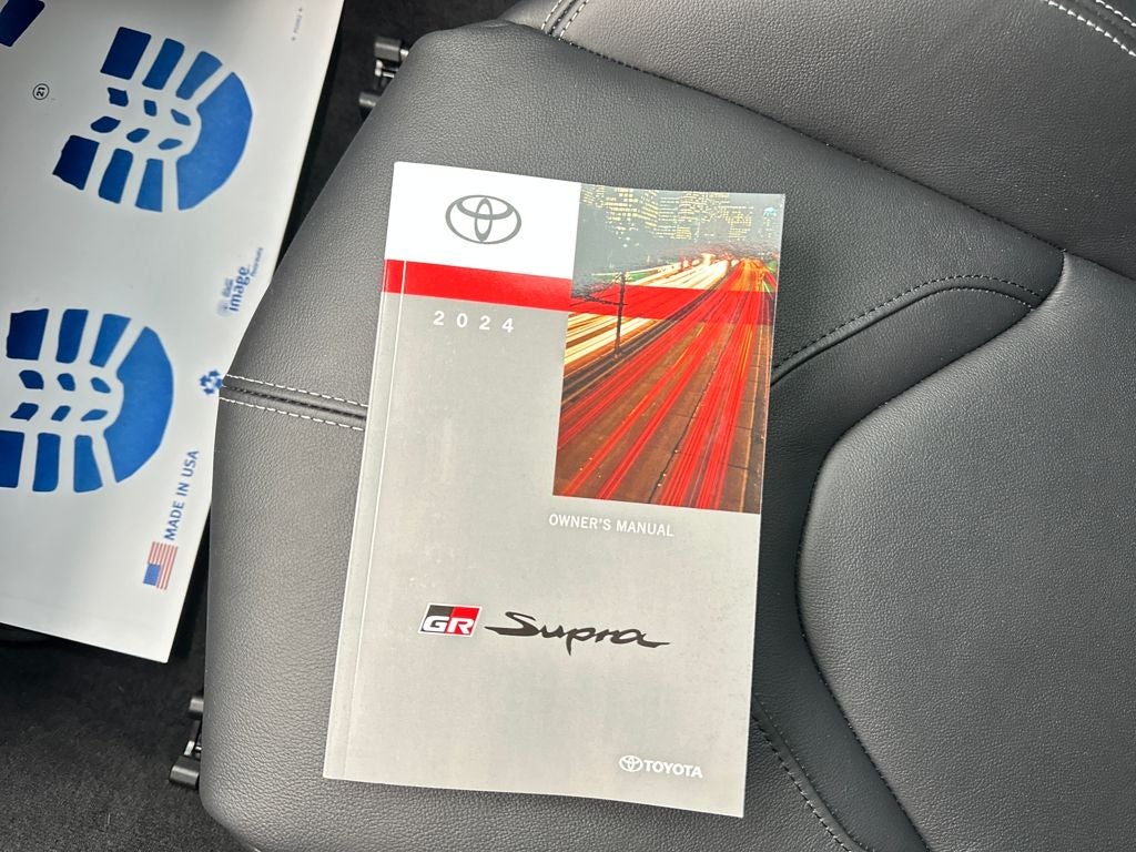 2024 Toyota GR SUPRA 3.0 Premium