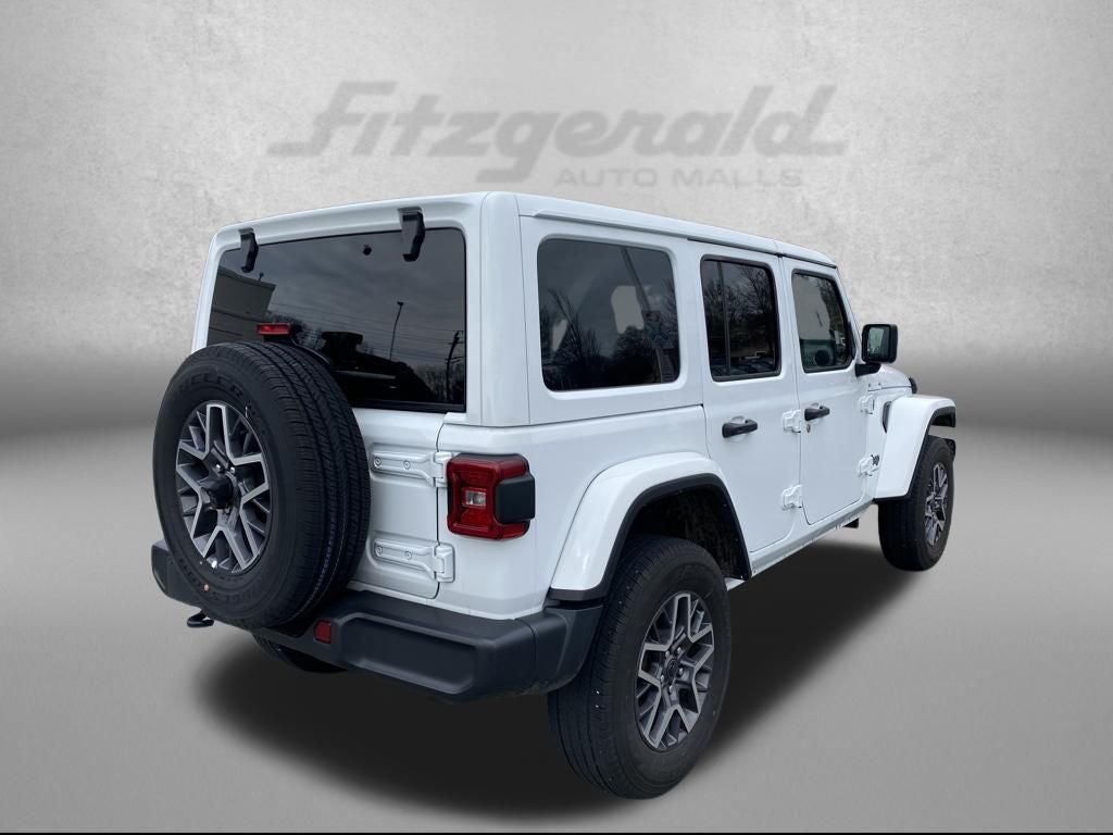 2025 Jeep Wrangler Sahara