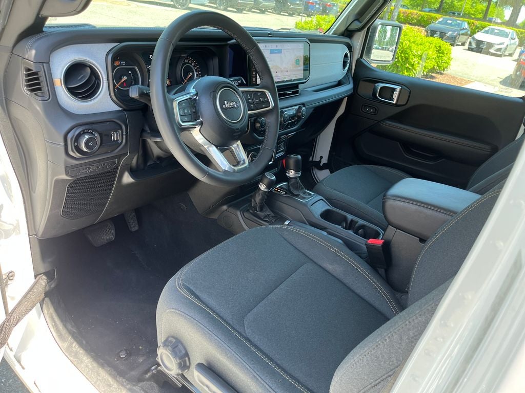 2025 Jeep Wrangler Sahara