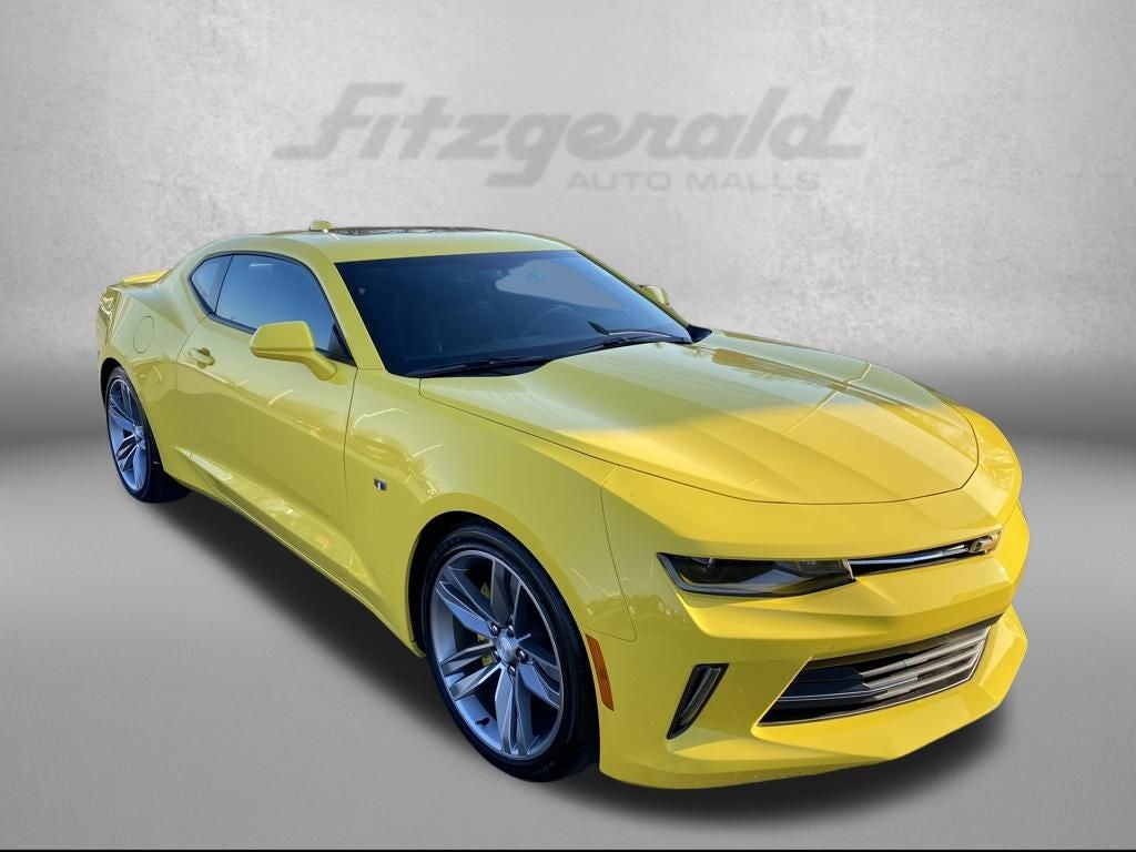 2018 Chevrolet Camaro 1LT
