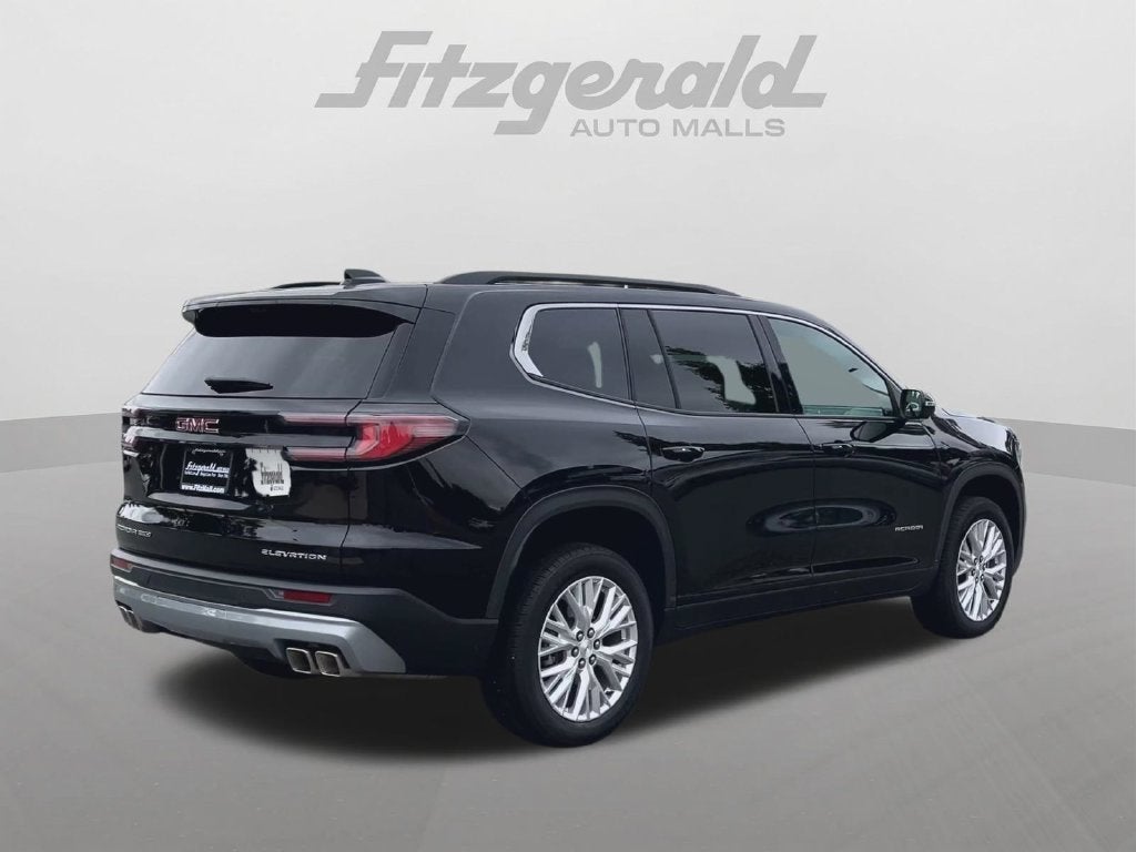 2026 GMC Acadia Elevation