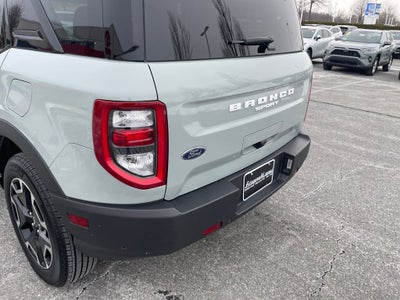 2024 Ford Bronco Sport Outer Banks