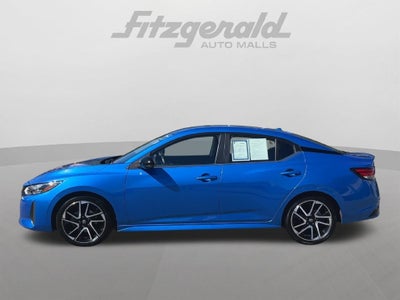 2025 Nissan Sentra SR