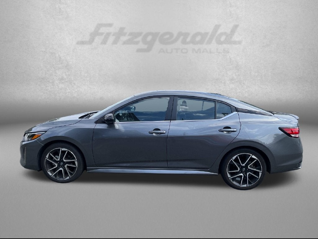 2025 Nissan Sentra SR