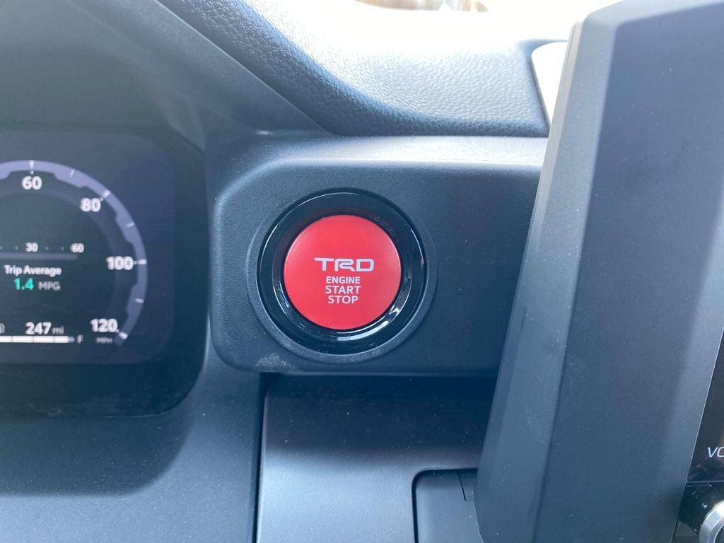 2025 Toyota Tacoma TRD Off-Road