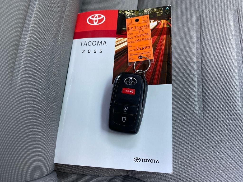 2025 Toyota Tacoma TRD Off-Road